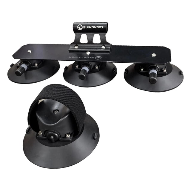 Portabicicletas de techo para coche con ventosa, universal, de liberación rápida, fácil instalación, portabicicletas con ventosa superior, portabicicl