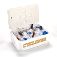 thumbnail image 2 of White Iowa State Cyclones 40-Can Cornhole Cooler, 2 of 2