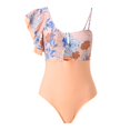thumbnail image 4 of Aayomet 2024 Maillots de Bain pour Femmes Maillot de Bain à Taille Haute (Rouge, M), 4 of 4