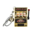 thumbnail image 4 of Qeortohers Fruit Slot Machine Keychain Lucky Charm Jackpot Keychains Mini Pendant Novelty Bag Adults Z7z5 Charm Gifts For Kids, 4 of 4