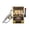 H, variant on Mini Slot Machine Toy,Funny Money Coin Bank with #Spinning# Reels and Keychain, Slot Machine Jackpot with Lever Casino Game,for Creative Festival Birthday Cake Decor Z9C0