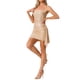 thumbnail image 4 of VESTIDO DE LENTEJUELAS TUBO SIN MANGAS PARA MUJER INSPIRE CHIC VESTIDO DE CÓCTEL BODA BODYCON MINI TALLA XL ORO CHAMPÁN, 4 of 6