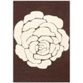 thumbnail image 1 of Safavieh Cambridge 4' X 6' Hand Tufted Wool Rug in Brown and Ivory, 1 of 10