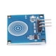 thumbnail image 5 of Módulo de sensor táctil Placa de módulo de interruptor de 1 vía DC 2-5.5V Accesorios de escritorio de pared, 5 of 9