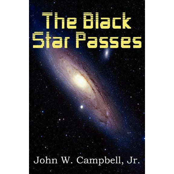 The Black Star Passes (Paperback)