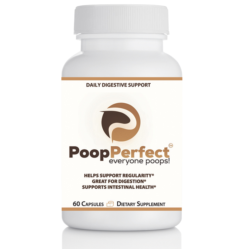 Poop Perfect Daily Digestive Support [All Natural & Potent