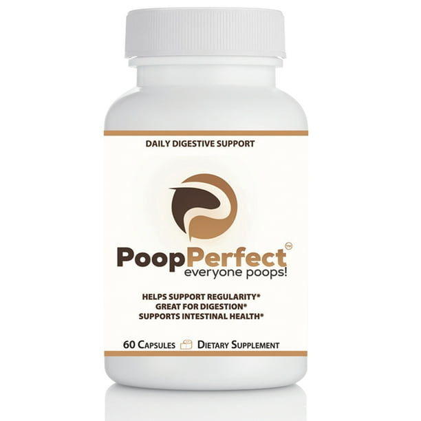 Poop Perfect Daily Digestive Support [All Natural & Potent