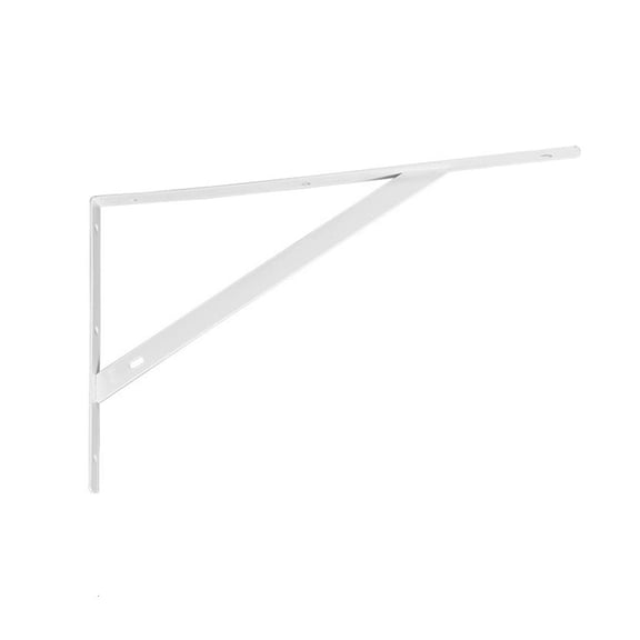 Heavy Type Wall Mount Shelf Metal Brackets Adjustable Home Organization