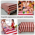 thumbnail image 2 of 2 manteles a rayas, impermeables, rectangulares, para fiestas., 2 of 8