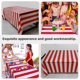 thumbnail image 2 of 2 manteles a rayas, impermeables, rectangulares, para fiestas., 2 of 8