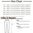 thumbnail image 5 of Summer Savings Clearance! SHOPESSA Women's Fashion Panel Denim Leggings Summer Capris Leggings Yoga Pants, 5 of 5