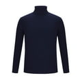 thumbnail image 3 of fatyb Turtleneck Sweater for Men Casual Knit Warm Pullover Long Sleeve Fall Winter Mens Thermal Sweaters, 3 of 6