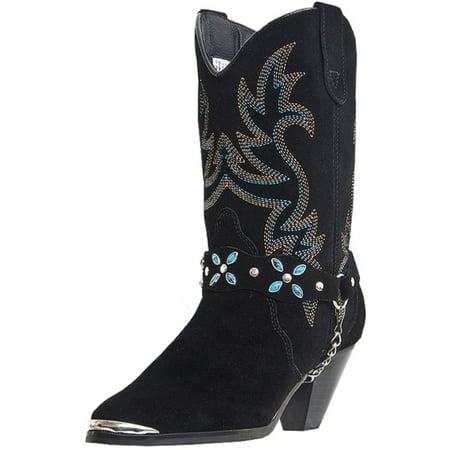 dingo harness boots women