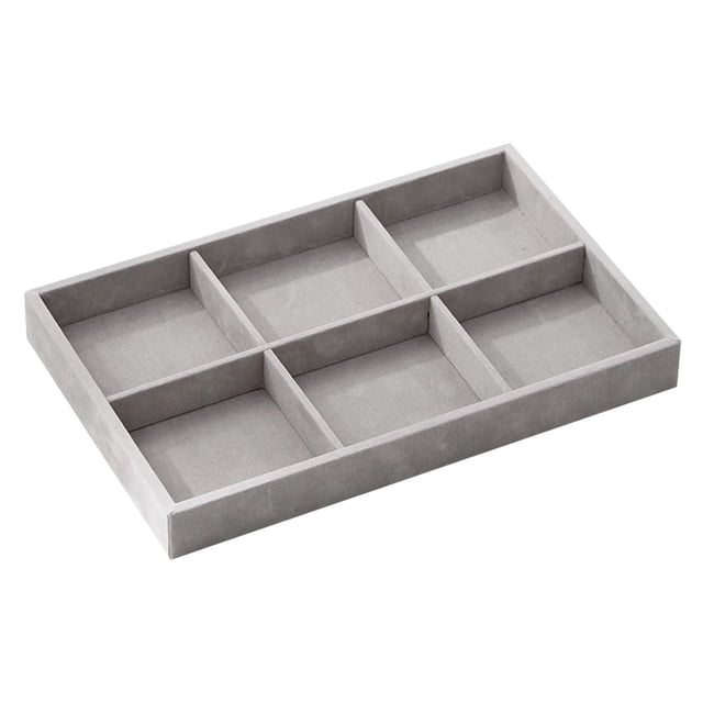Organizador de joyas, estuche de almacenamiento de joyas, soporte de joyería portátil elegante, joyero para anillos, niñas, mujeres y adultos Estilo D