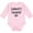 AD-Pink, variant on Inktastic Farmer's Daughter Heart Design Girls Long Sleeve Baby Bodysuit
