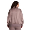 thumbnail image 3 of Reebok Women's and Women's Plus Cozy Zip Up Jacket, Sizes XS-4X, 3 of 5