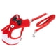 thumbnail image 4 of Arnés tipo Chaleco para gatos Nikou correa ajustable rojo L, 4 of 15