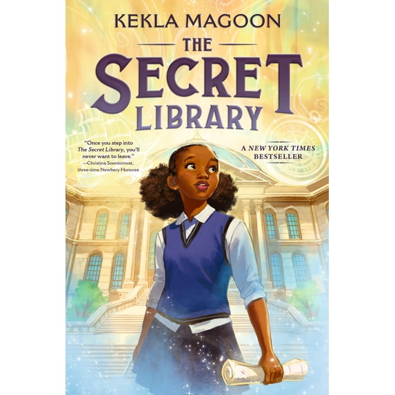 Pre-Owned The Secret Library (Paperback) 1536243574 9781536243574