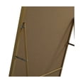 thumbnail image 2 of Metal Frame Arch Full Length Mirror 35x66 Inch in Brass, 2 of 3