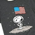 thumbnail image 3 of Peanuts - Snoopy Astronaut - Toddler And Youth Short Sleeve Graphic T-Shirt, 3 of 6