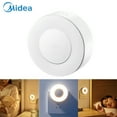 thumbnail image 1 of Midea Mini Night Light Bedside Lamp Soft Light Plug and Play 0.4W Low Power Consumption 3000K Eye Comfort Color Temperature Portable Lamp, 1 of 8