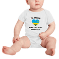thumbnail image 2 of I'm Proof Mommy Can't Resist Rwandan Guys Baby Rompers Baby Bodysuit (White, 0-3 Months), 2 of 5