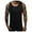 Black, variant on Mens Tank Top Beach Spring And Summer Casual Fashion Short-sleeved Printed Retro Shirt