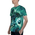 thumbnail image 3 of Batman Men's T Shirt Summer Casual Fashion Unisex Short Sleeve Graphic Crew Neck Tees Tops, 3 of 8