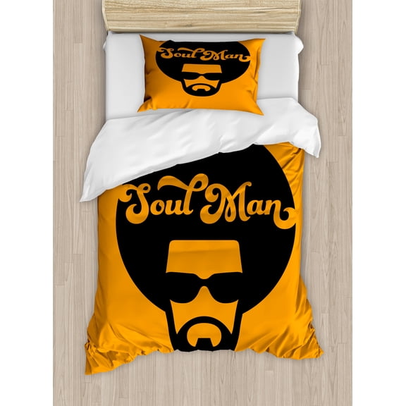 Sunglasses Duvet Cover Set, Sketchy Graphic Image of a Single Panda Face Tropical Vacation Vibes, Decorative 3 Piece Bedding Set with 2 Pillow Shams, King Size, Blue Dark Grey Pearl, by Ambesonne