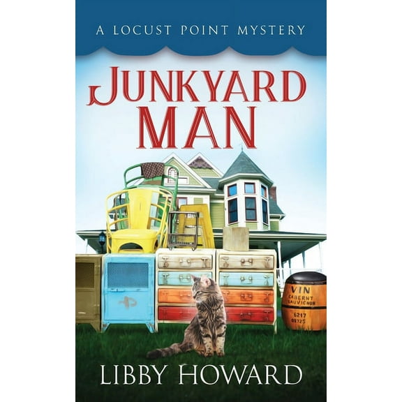 Locust Point Mystery Junkyard Man, Book 2, (Paperback)