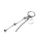 thumbnail image 1 of BTS Fashion Men Earrings A Prueba De Balas Adolescente Parque Jimin Con Los Mismos Pendientes anti-Guerra Hombres Y Mujeres Clásico cross chain Sin Perforar Oreja Joyería, 1 of 4