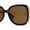 Tortoise Brown, variant on Womens Luxurious Metal Side Rhinestone Jewel Trim Butterfly Sunglasses Tortoise Brown