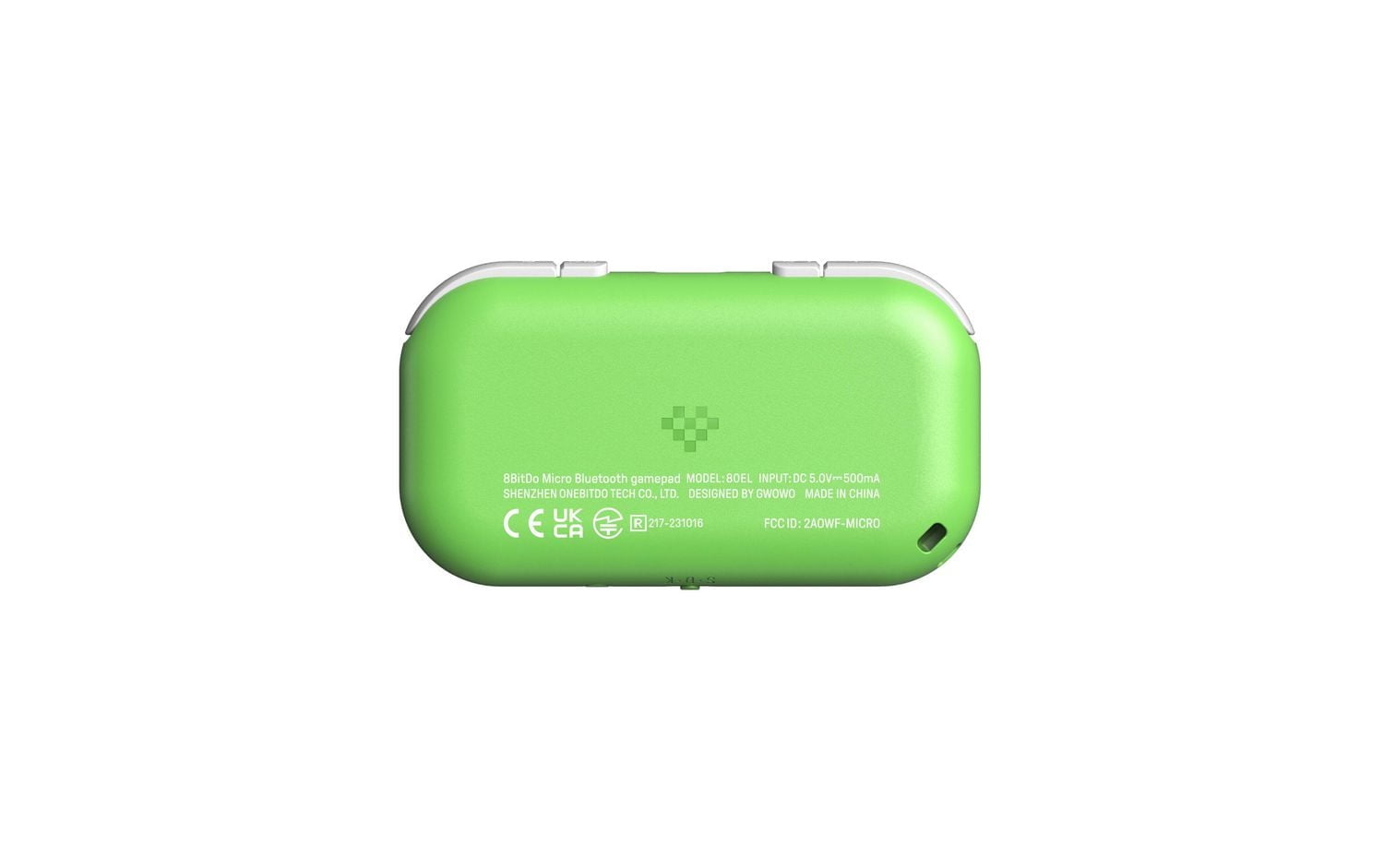 8BitDo Micro Bluetooth Gamepad - Green