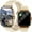 Golden, variant on 1.83" Smartwatch with HD Call, Music Playback, Multi-Sport Modes, Fitness Tracking & AI Voice Assistant for iPhone/Android - Perfect Gift