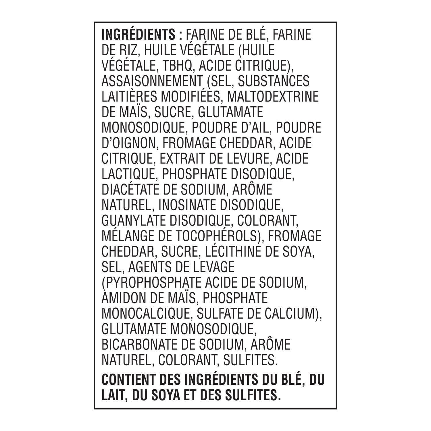 Cheez-It Baked Snack Crackers Crunch Scorchin' Hot Cheddar 191g