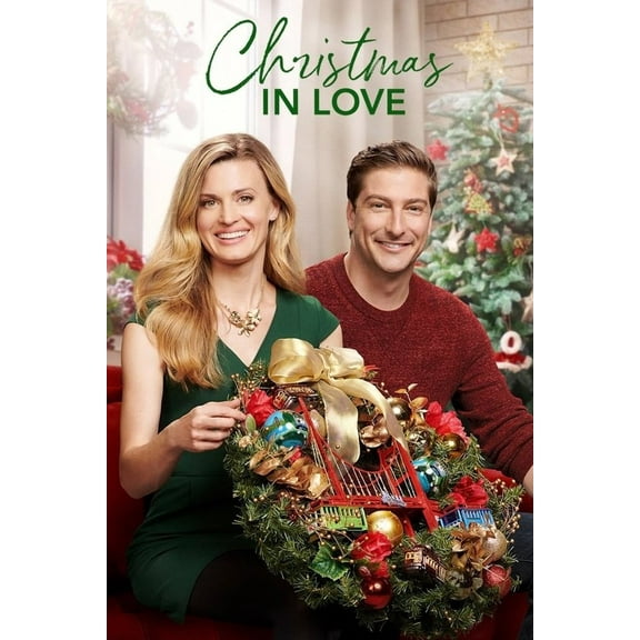 Christmas in Love (2018) Movie on Aspiring Crafter Working (DVD)