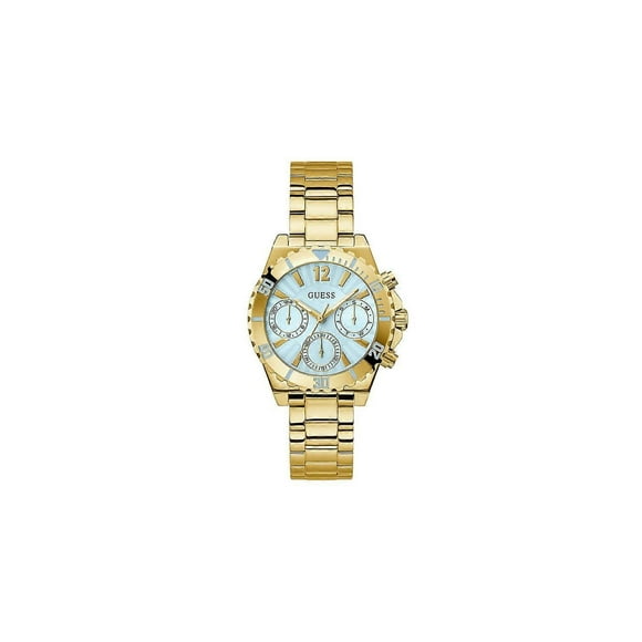 Women's Guess Ladies Phoebe Gold Tone Watch 38mm GW0696L2