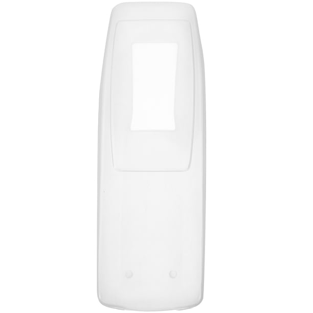 BRIGHTFUFU Cubierta protectora remota Funda protectora de silicona Piel impermeable para TV Control remoto de aire acondicionado (Estilo C)