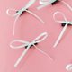 thumbnail image 5 of Fabric Ribbon Butterfly Hair Clips Set of 2 for Various Hairstyles and Occasions Elegant Soft, 5 of 5