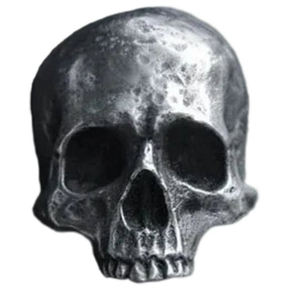 Halloween Skull Brooch, Punk Style Skeleton Badge Pins, Gothic Skeleton Head Breast Pin Lapel Pin for Cloths Bags Hats Costume Accessories