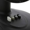 thumbnail image 2 of Comfort Zone Ventilateur de Table Oscillant Réglable 12 Pouces 3 Vitesses, Noir, 2 of 8