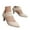 Beige, variant on Wovix Sandals For Women Closed Toe High Heel Shoes Pointed Toe Slip On Ankle Strap Commuting Footwear Casual Daily Wear