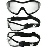 Birdz Eyewear Wren Padded Ski Sports & Motorcycle Goggles Birdz Eyewear Wren Padded Ski Sports & Motorcycle Goggles