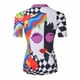 thumbnail image 5 of Maillot de ciclismo para mujer, maillot de ciclismo 2021 de manga corta para equipos profesionales, maillot de ciclismo, camisetas deportivas de verano rosa, 5 of 5
