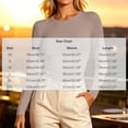 thumbnail image 3 of Nfurl Long Sleeve Shirts for Women Slim Fit Crewneck Undershirts Fitted Solid Color Basic Tees Layering Shirts Fall Casual Going Out Tops Rose Gold,S, 3 of 6