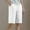 #3White, variant on Byworldtasic Womens Shorts Women's Casual Soft Knit Elastic Waist Shorts Loose Fit Shorts with Drawstring