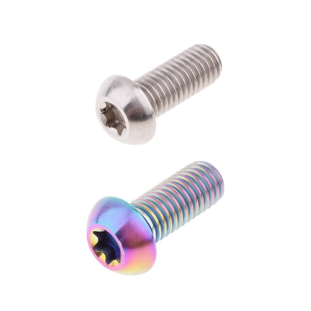 S SERENABLE M8 x 20mm Motorcycle Disc Brake Rotor Bolts Retaining