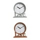 thumbnail image 1 of Reloj de Mesa Decorativo de 2 Piezas Que No Hace Tictac para El, 1 of 9