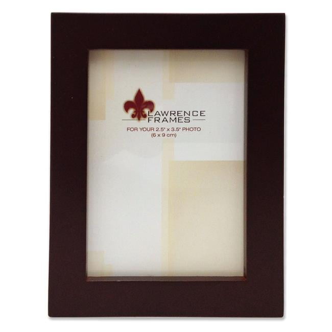 Lawrenceframes 2 5 X 3 5 In Espresso Wood Picture Frame Walmart Canada