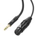 thumbnail image 1 of Cable Neewer de 6.35mm TRS a XLR Hembra de 3 m para Audio, 1 of 7